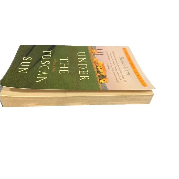 Under the Tuscan Sun : 20th-Anniversary Edition by Frances Mayes-1997 Paperback - Picture 4 of 4
